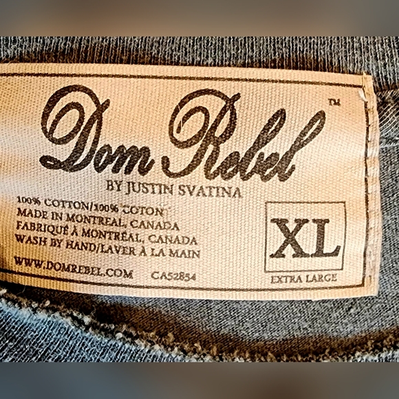 DOMREBEL - Montreal - Men’s XL - Rare - Picture 3 of 3
